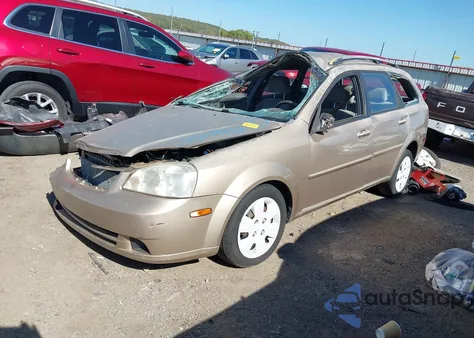 2007 Suzuki Forenza Convenience z USA, uszkodzony, nr VIN KL5JD86Z67K530393